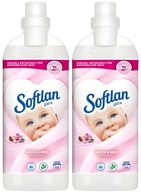 SOFTLAN WEICH MILD aviváž biela 1L x2