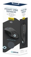 Optická myš s 3200DPI USB RGB podložkou Optická myš s 3200DPI USB RGB podložkou