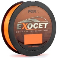 FOX Exocet Fluoro Orange Mono vlasec 0,33mm/1000m FOX Exocet Fluoro Orange Mono vlasec 0,33mm/1000m