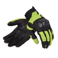 REBELHORN GAP III Black / Yellow Moto rukavice