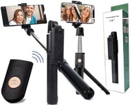 Selfie tyč, statív, smartfón, diaľkové ovládanie Bluetooth Pro