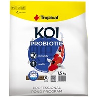 Tropical KOI PROBIOTIC S 5L Podporuje trávenie