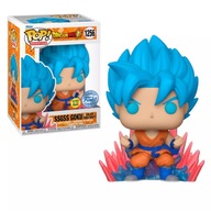 Funkopop! SSGSS Goku GITD Dragon Ball Super #1256 Funkopop! SSGSS Goku GITD Dragon Ball Super #1256