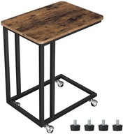 PRIEMYSELNÝ LOFT RUSTIKÁLNY VINTAGE KOLESOVÝ STOL PRIEMYSELNÝ LOFT RUSTIKÁLNY VINTAGE KOLESOVÝ STOL