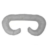 Vankúš pre tehotné, tehotenský croissant TYP C Vankúš pre tehotné, tehotenský croissant TYP C
