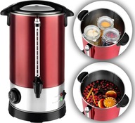 VARIČ 2v1 AUTOMATICKÝ PASTERIZOVAČ HRNIEC Ohrievač VÍNO PIVO 6,8L 950W VARIČ 2v1 AUTOMATICKÝ PASTERIZOVAČ HRNIEC Ohrievač VÍNO PIVO 6,8L 950W