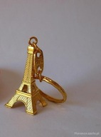 Eiffelova veža Paris 3D kľúčenka kľúčenka