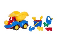 ČERPADLO AUTO S MINI ĎATELIENKOU SADA 9 PRVKOV ČERPADLO AUTO S MINI ĎATELIENKOU SADA 9 PRVKOV