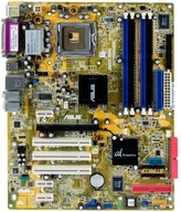 ASUS P5GD1 INTEL 915P s775 DDR PCIe PCI SATA ASUS P5GD1 INTEL 915P s775 DDR PCIe PCI SATA