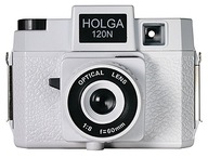Stredoformátová analógová kamera Holga 120N biela Stredoformátová analógová kamera Holga 120N biela