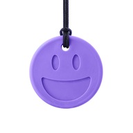 LOGOPEDICKÝ NÁHRDELNÍK S ZÚSKAMI ARK SMILEY FACE TVRDÝ FIALOVÝ LOGOPEDICKÝ NÁHRDELNÍK S ZÚSKAMI ARK SMILEY FACE TVRDÝ FIALOVÝ