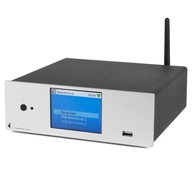 PRO-JECT STREAM BOX DS NET STREAMER WI-FI STRIEBORNÝ