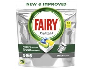 Kapsule do umývačky riadu FAIRY Platinum Lemon - 70 ks Kapsule do umývačky riadu FAIRY Platinum Lemon - 70 ks