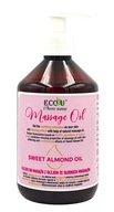 Eco-U olej so sladkým mandľovým olejom (500 ml) Eco-U olej so sladkým mandľovým olejom (500 ml)
