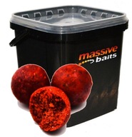 MASSIVE BAITS ECO Boilies 18mm JAHODA 3kg vedierka MASSIVE BAITS ECO Boilies 18mm JAHODA 3kg vedierka