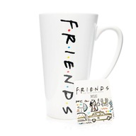 Darčekový hrnček na latte Friends Logo 450 ml