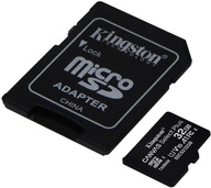 Pamäťová karta Kingston 32 GB 100 MB microSDHC CL10