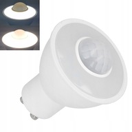 LED ŽIAROVKA S POHYBOVÝM SNÍMAČOM 5W GU10 500lm 6000K LED ŽIAROVKA S POHYBOVÝM SNÍMAČOM 5W GU10 500lm 6000K