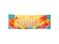 Havajský banner Aloha 74 x 220 cm Havaj Havajský banner Aloha 74 x 220 cm Havaj