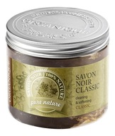 Organique Natural Savon Noir čierne mydlo 200 ml Organique Natural Savon Noir čierne mydlo 200 ml