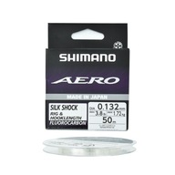 Fluorocarbon Shimano Aero SLICK SHOCK 50m/0,132mm Fluorocarbon Shimano Aero SLICK SHOCK 50m/0,132mm