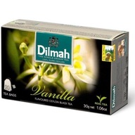 Čaj DILMAH (20 vrecúšok) čierny s arómou Vanya Čaj DILMAH (20 vrecúšok) čierny s arómou Vanya