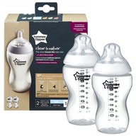 TOMMEE TIPPEE ANTIKOLICKÁ FĽAŠA 3m+ 340ml 2KS TOMMEE TIPPEE ANTIKOLICKÁ FĽAŠA 3m+ 340ml 2KS