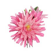 Malý hrebeň do vlasov ozdoba astry FUCHSIA drdol Malý hrebeň do vlasov ozdoba astry FUCHSIA drdol