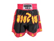 Thajské športové šortky MMA Green Hill S