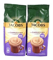 2 x Cappuccino Jacobs Milka CHOCO 500g DE