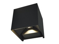 LED záhradné fasádne svietidlo, 7W nastaviteľné svietidlo LED záhradné fasádne svietidlo, 7W nastaviteľné svietidlo