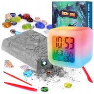LED ALARM CHAMELEON LAMPA MENÍ FARBY RABA KRIŠTÁĽOV LED ALARM CHAMELEON LAMPA MENÍ FARBY RABA KRIŠTÁĽOV