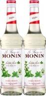 Monin Mojito sirup s príchuťou mäta 700 ml mäta x2 Monin Mojito sirup s príchuťou mäta 700 ml mäta x2
