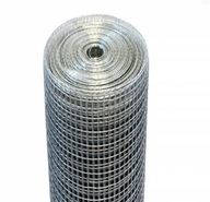 ZVÁRANÉ chovné pletivo Pozinkované 13 x 13 x 0,8 1m ZVÁRANÉ chovné pletivo Pozinkované 13 x 13 x 0,8 1m