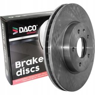 Brzdový kotúč DACO FRONT Captiva Antara 295x29