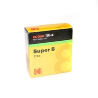 Film Kodak TRI-X Super 8 7266 200D / 160T