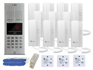 INTERCOM 10 RODINNÝ KÓD ČÍTAČKY RFID pre viac rodín INTERCOM 10 RODINNÝ KÓD ČÍTAČKY RFID pre viac rodín