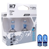 VISION LIMITLESS H7 12V 55W +120% VIAC SVETLA - ŽIAROVKY DO 5000K + W5W VISION LIMITLESS H7 12V 55W +120% VIAC SVETLA - ŽIAROVKY DO 5000K + W5W