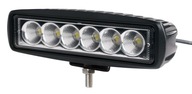 LED pracovná lampa WORK LAMP 18W 6X3W LED LED pracovná lampa WORK LAMP 18W 6X3W LED