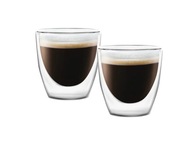 Termopoháre na espresso kávu Vialli Design AMO 80ml 25837 (2 ks)