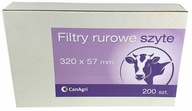 Rúrkový filter na mlieko, 320 x 57 mm, 200 ks, Can Agri Rúrkový filter na mlieko, 320 x 57 mm, 200 ks, Can Agri