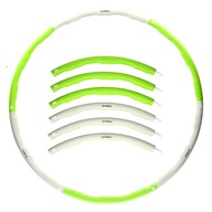 Hula obruč s cvočkami HMS 100 cm ZELENÁ 1,5KG ŤAŽKÁ Hula obruč s cvočkami HMS 100 cm ZELENÁ 1,5KG ŤAŽKÁ