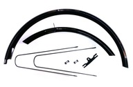 SET KOVOVÝCH BLATNÍKOV NA BICYKEL. 20'' ČIERNA SET KOVOVÝCH BLATNÍKOV NA BICYKEL. 20'' ČIERNA