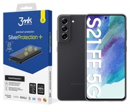 Antimikrobiálna fólia Silver Protect+ 3MK pre Samsung Galaxy S21 FE Antimikrobiálna fólia Silver Protect+ 3MK pre Samsung Galaxy S21 FE