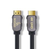 PROFESIONÁLNY kábel HDMI 2.0 4K ARC 4:4:4 MEDENÝ 3m PROFESIONÁLNY kábel HDMI 2.0 4K ARC 4:4:4 MEDENÝ 3m