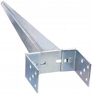 STĹPOVÁ ZÁKLADŇA POHNANÁ V KOTVOM DRŽÁKU 0-120x700mm STĹPOVÁ ZÁKLADŇA POHNANÁ V KOTVOM DRŽÁKU 0-120x700mm