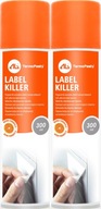 Label Killer sprej na odstraňovanie etikiet 300 ml x2 Label Killer sprej na odstraňovanie etikiet 300 ml x2