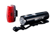 Sada bicyklových svetiel Rapid Micro Cateye Sada bicyklových svetiel Rapid Micro Cateye