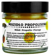Propolisový mazací med - propolis - včelí chlieb