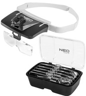 Okuliare zväčšovacie šošovky s NEO LED podsvietením Okuliare zväčšovacie šošovky s NEO LED podsvietením